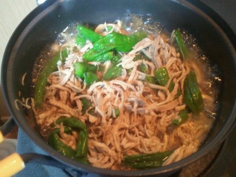 닭가슴살 장조림 만들기 