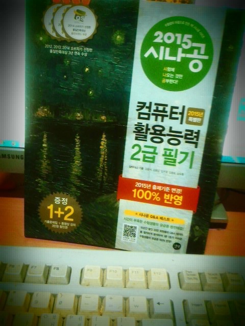 2015 시나공 컴퓨터 활용능력 2급