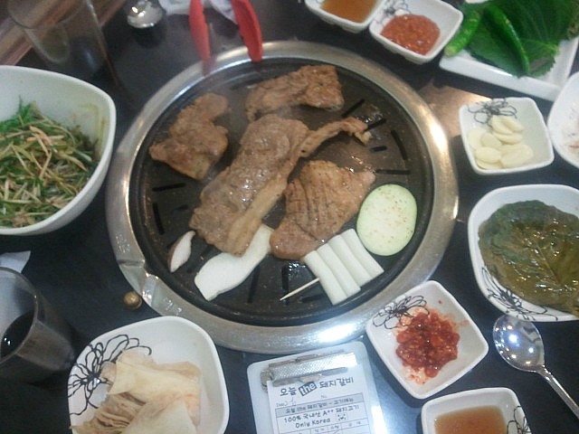 서면 맛집! 오늘The돼지갈비 