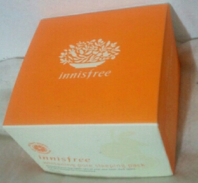 이니스프리 화이트닝 포어 슬리핑팩 후기 리뷰