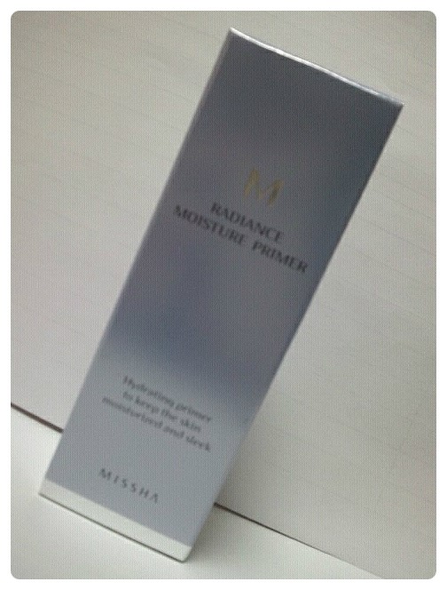 건조한 계절 미샤M 래디언스 수분 프라이머