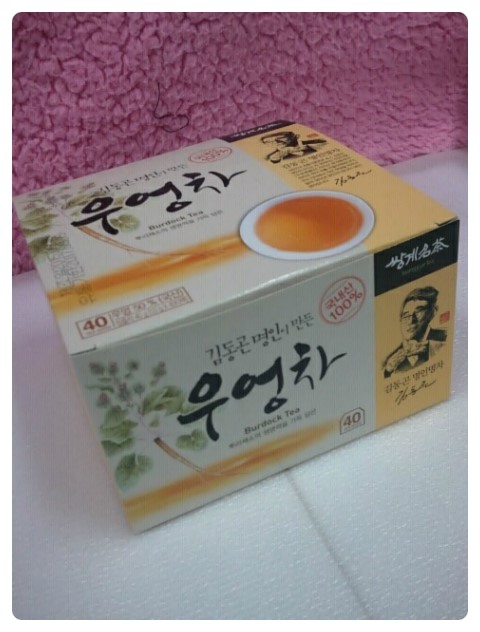 로또토 엄마가 사랑하는 우엉차 효능