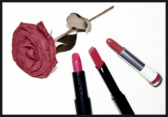 버건디 립스틱 메모